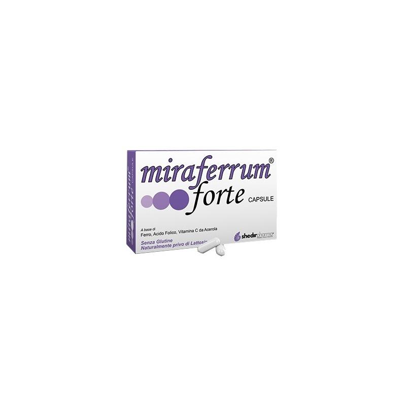 Shedir Pharma Miraferrum Forte 30 Capsule Integratore di Ferro