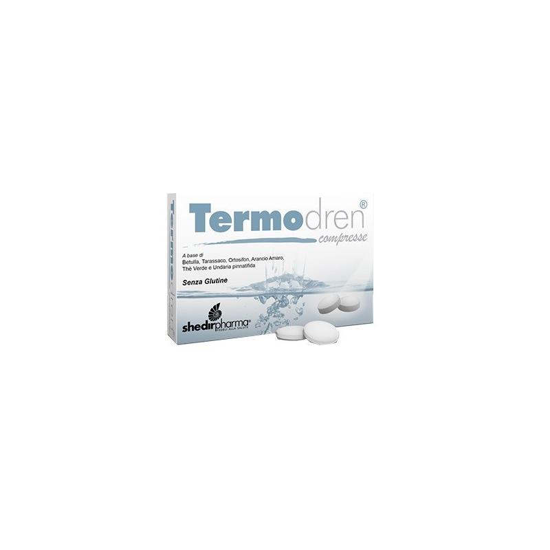 Shedir Pharma Termodren 30 Compresse Integratore Drenante e Depurativo