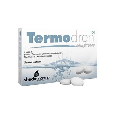 Shedir Pharma Termodren 30 Compresse Integratore Drenante e Depurativo