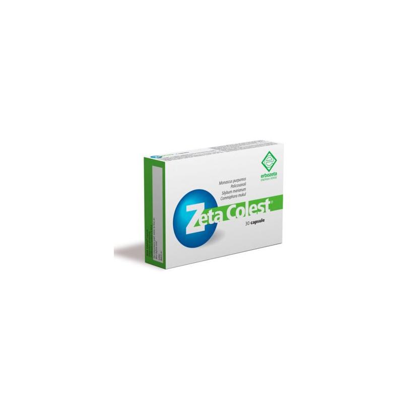 ZETA COLEST INTEGRATORE CONTROLLO DEI LIPIDI 30 CAPSULE ZETA COLEST INTEGRATORE CONTROLLO DEI LIPIDI 30 CAPSULE