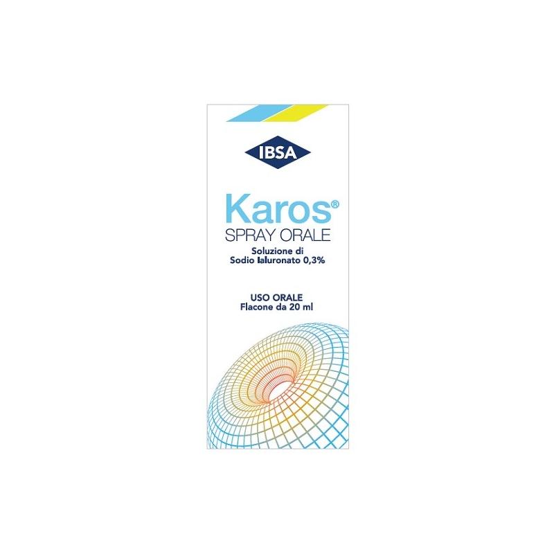 IBSA Karos 20 ml Spray per Gola Infiammata