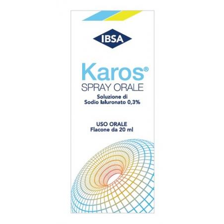 IBSA Karos 20 ml Spray per Gola Infiammata