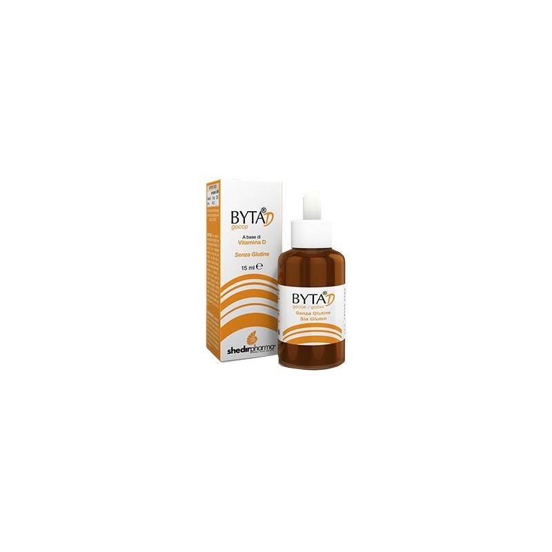 Shedir Pharma Byta D Gocce 15 ml Integratore di Vitamina D