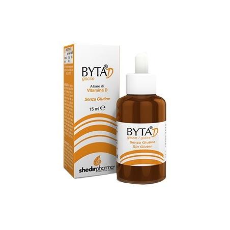 Shedir Pharma Byta D Gocce 15 ml Integratore di Vitamina D