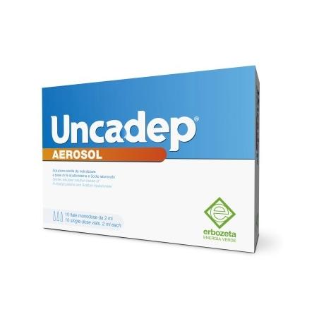 UNCADEP AEROSOL 10F 2ML