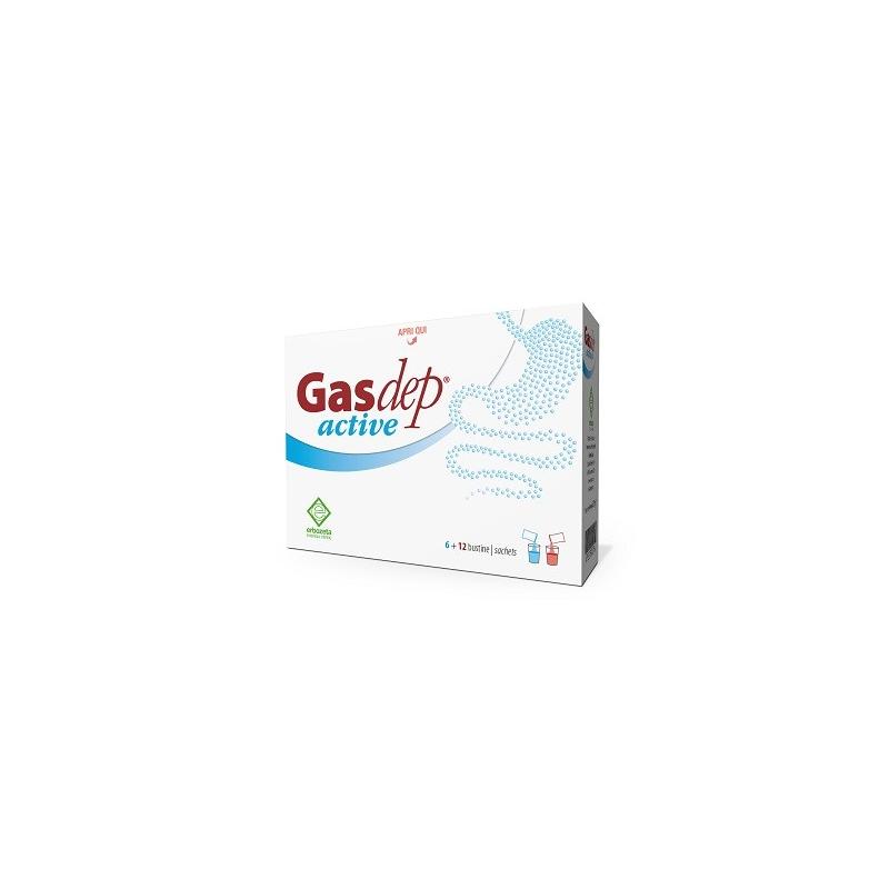 Erbozeta Gasdep Active 6+12 Bustine