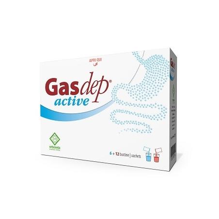 Erbozeta Gasdep Active 6+12 Bustine