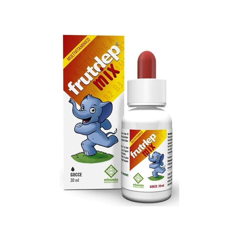 Erbozeta Frutdep Mix Gocce 30ml