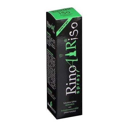 Shedir Pharma Rinoair Iso 50 ml Spray Nasale Decongestionante