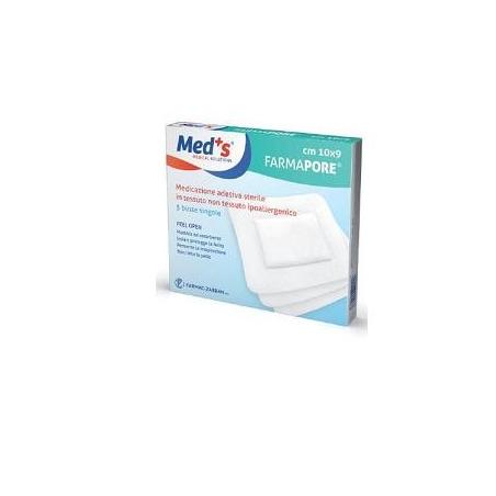 Med's Pore Medic 5x7cm 5 Pezzi