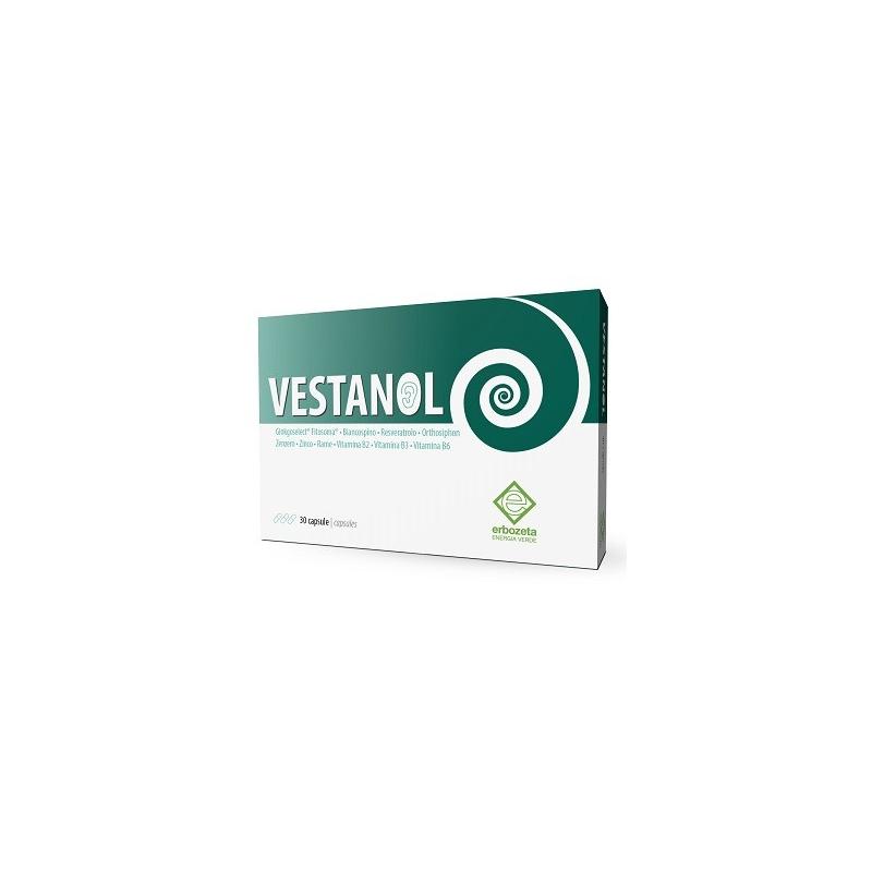 Erbozeta Vestanol 30 Capsule