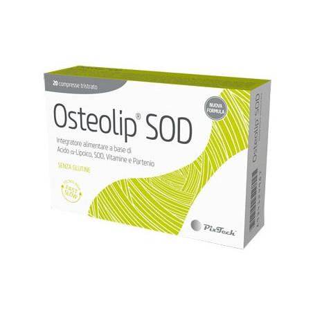 Amnol Osteolip Sod 20 Compresse Integratore Alimentare Articolazioni