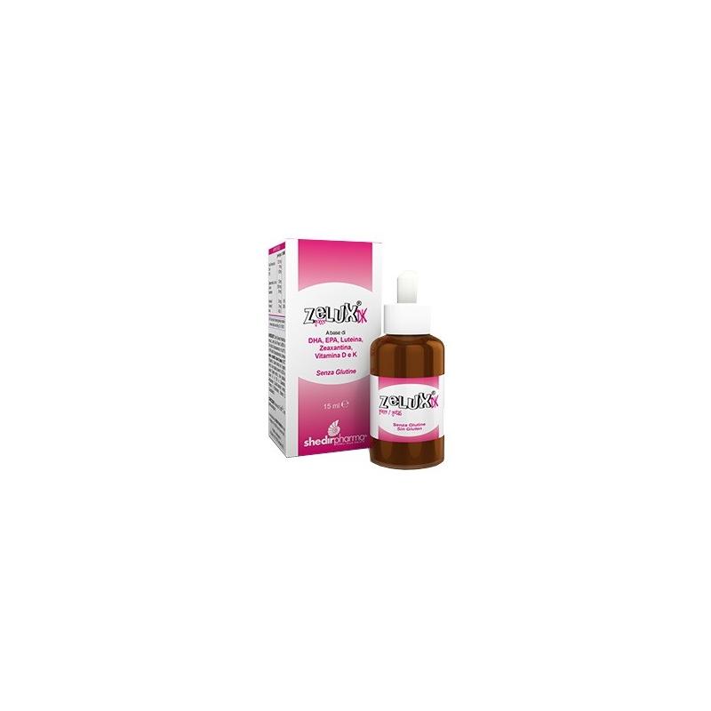 Shedir Pharma Zelux DK 15 ml Integratore di Vitamina D per Bambini