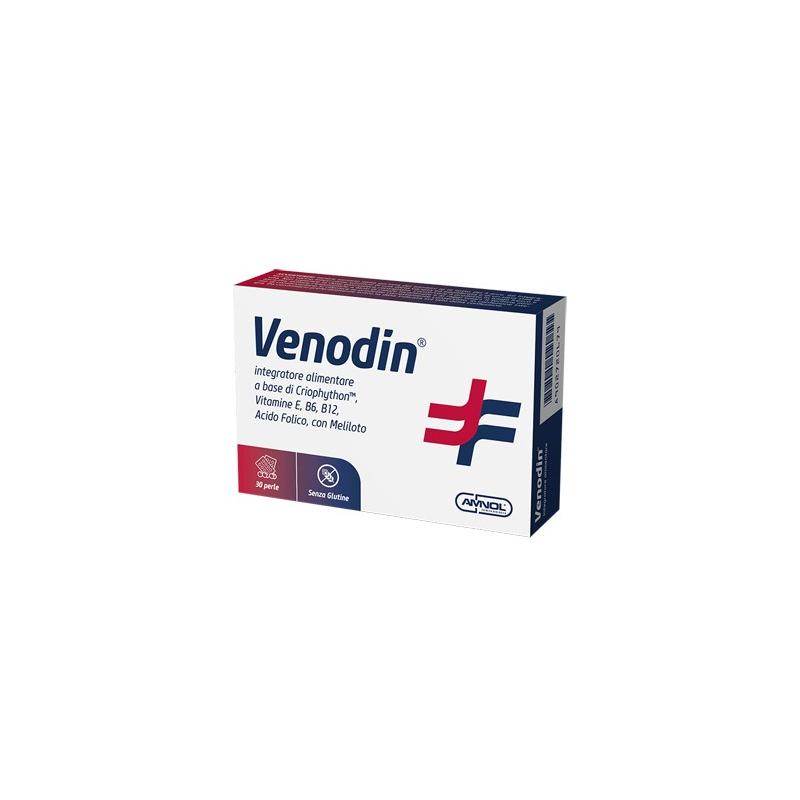 Amnol Venodin 30 Perle Integratore per il Microcircolo