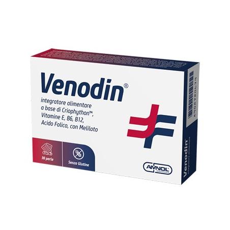 Amnol Venodin 30 Perle Integratore per il Microcircolo