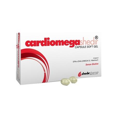 Shedir Pharma Cardiomegashedir 30 Capsule Integratore per il Cuore