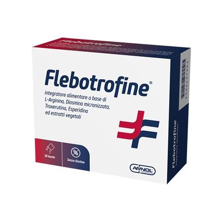 Amnol Flebotrofine 20 Bustine Integratore per il Microcircolo