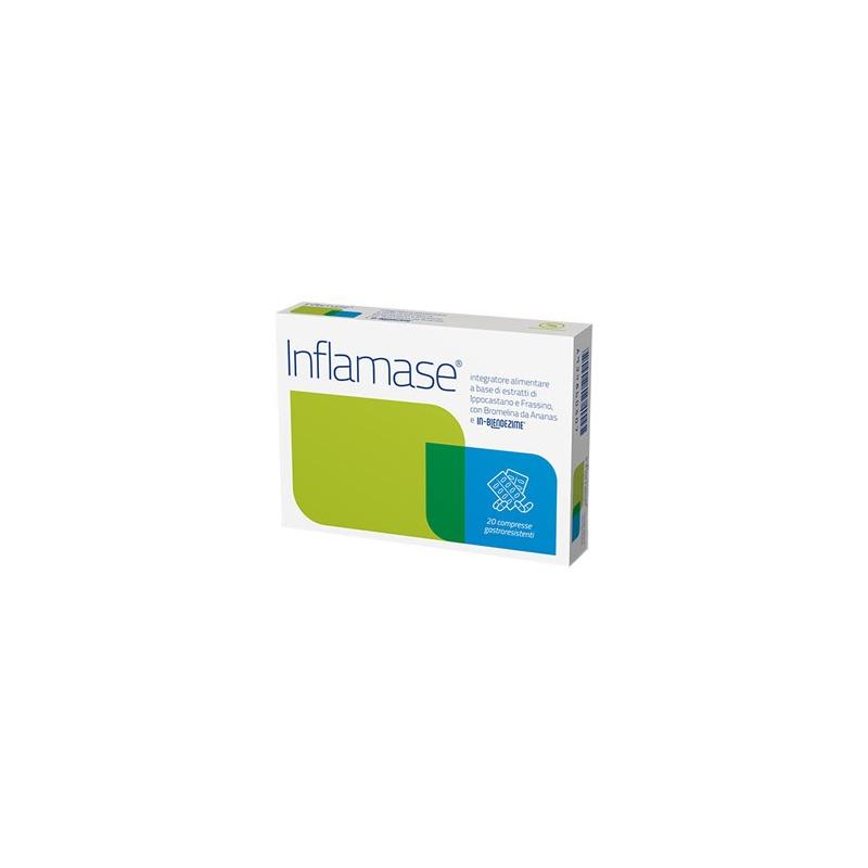 Euronational Inflamase 20 compresse Integratore per il Microcircolo