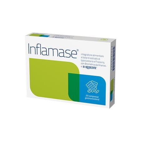 Euronational Inflamase 20 compresse Integratore per il Microcircolo