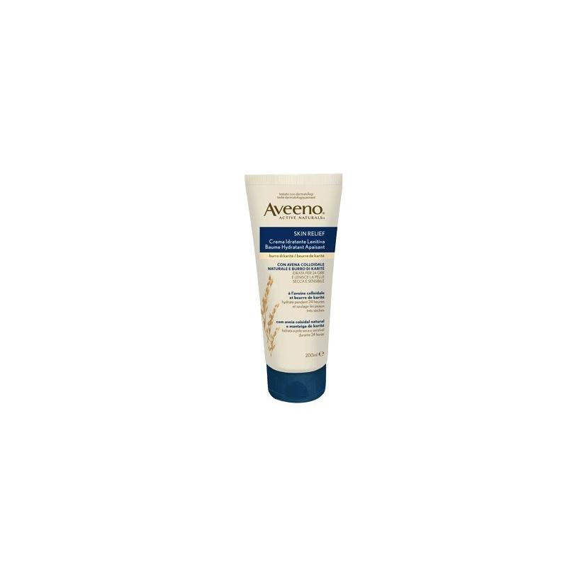 Aveeno Crema Corpo Lenitiva Burro Karitè 200 ml