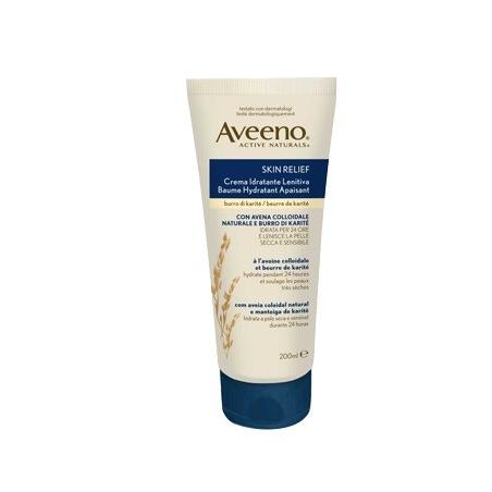 Aveeno Crema Corpo Lenitiva Burro Karitè 200 ml