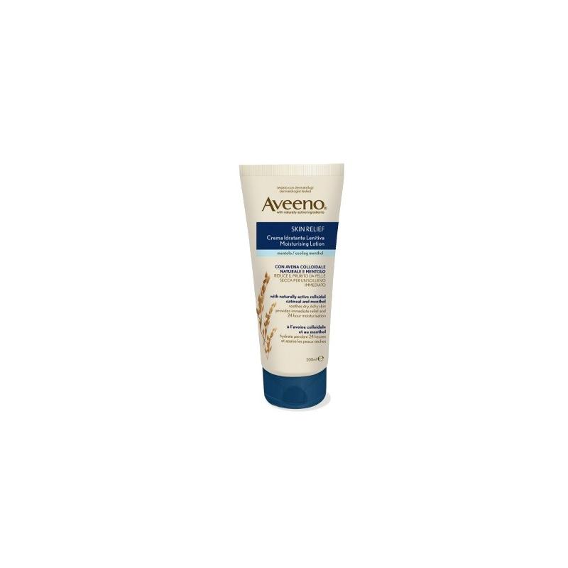 Aveeno Crema Corpo Lenitiva Mentolo 200 ml