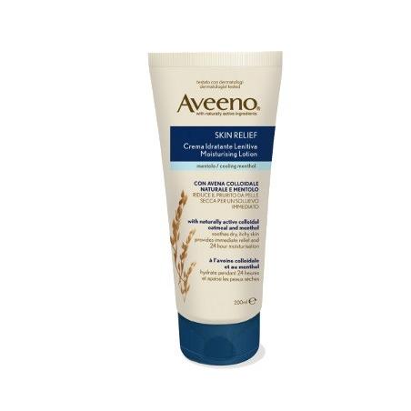 Aveeno Crema Corpo Lenitiva Mentolo 200 ml