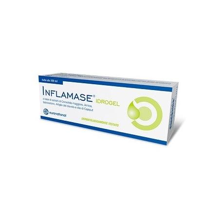 Euronational Inflamase 100 ml Idrogel ad Azione Eudermica