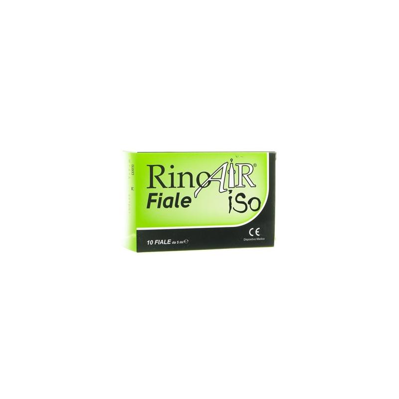 Shedir Pharma Rinoair Iso 10 Fiale 5 ml Igiene Nasale