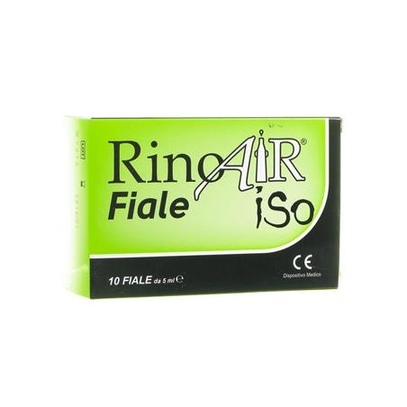Shedir Pharma Rinoair Iso 10 Fiale 5 ml Igiene Nasale
