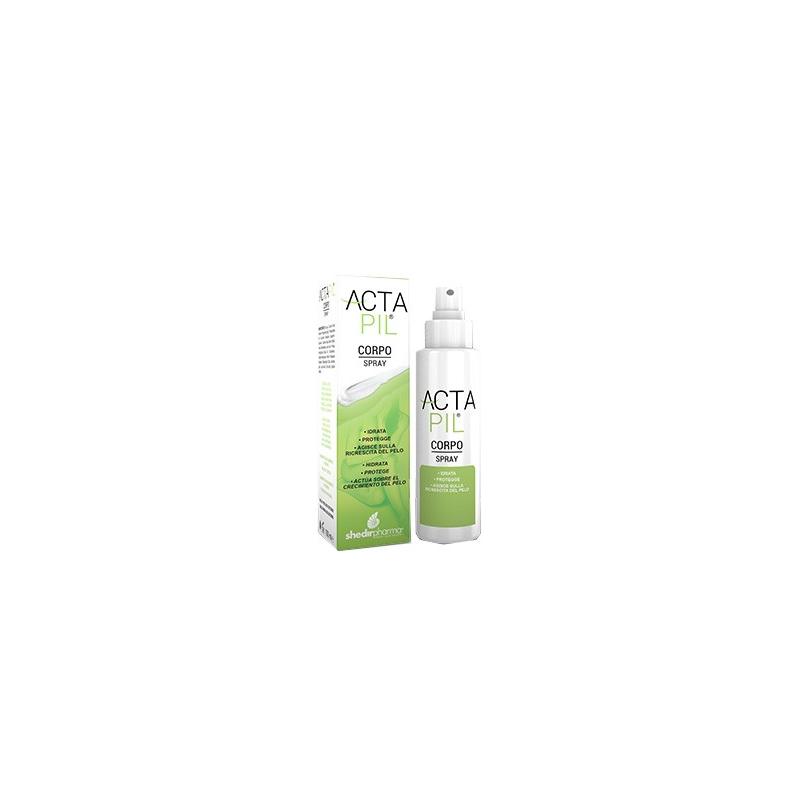 Shedir Pharma Actapil 100 ml Spray Ritardante Crescita Peli