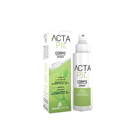 Shedir Pharma Actapil 100 ml Spray Ritardante Crescita Peli