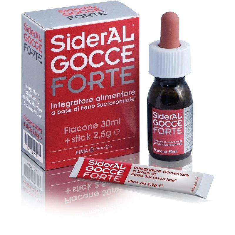 SIDERAL GOCCE FORTE 30ML