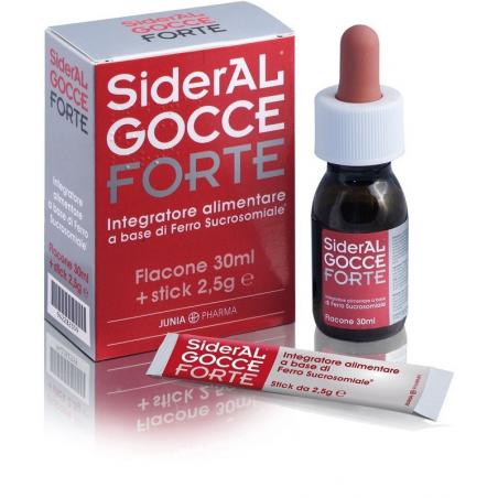 SIDERAL GOCCE FORTE 30ML