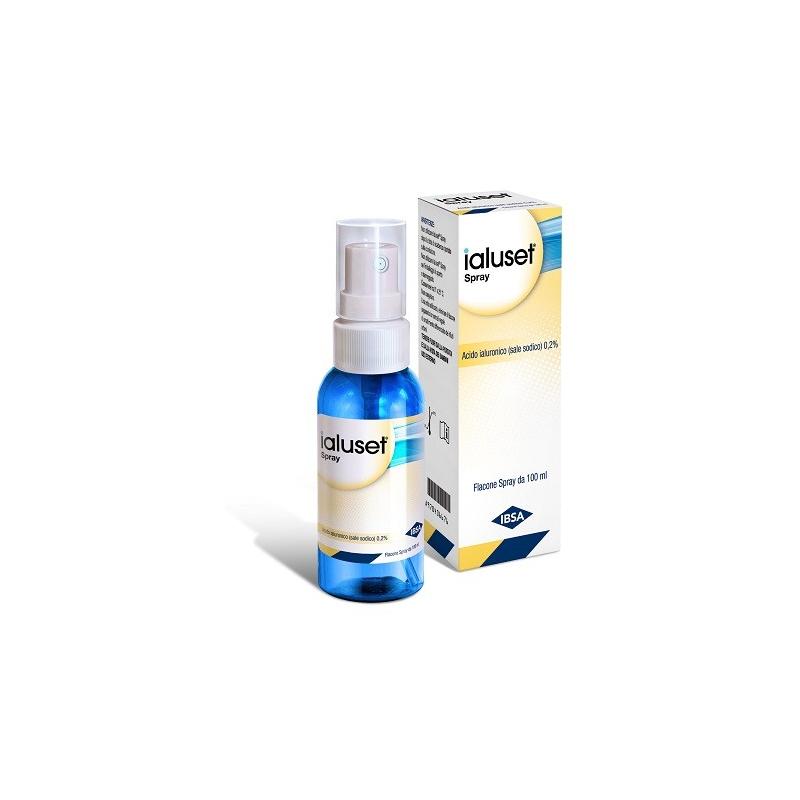 IBSA Bouty Ialuset Spray 100 ml Medicazione per Ferite, Piaghe e Ulcere
