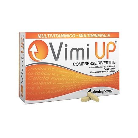 Shedir Pharma Vimi Up 30 Compresse Integratore Alimentare Multivitaminico