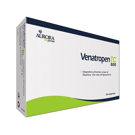 Aurora Biofarma Venatropen TC 600 24 Compresse Integratore Vitaminico