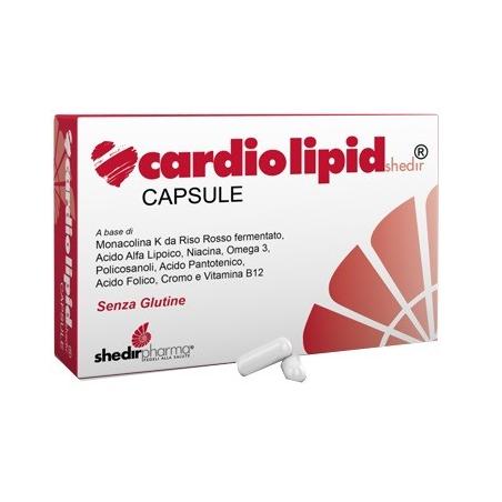 Shedir Pharma Cardiolipid 30 Capsule Integratore per il Colesterolo