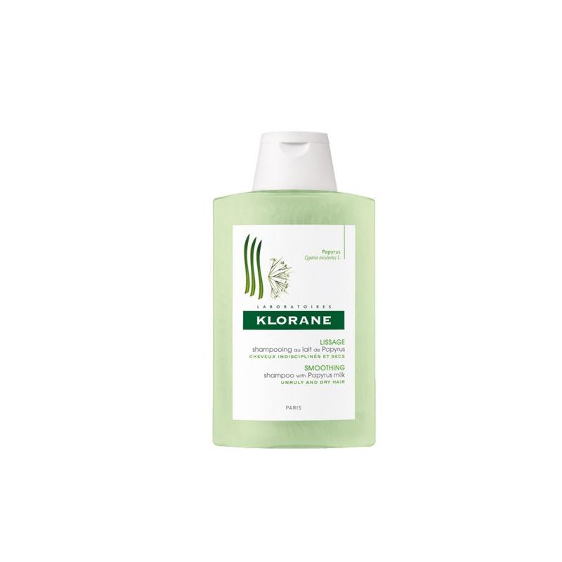 Klorane Shampoo per Capelli Indisciplinati al Latte di Papiro 200 ml