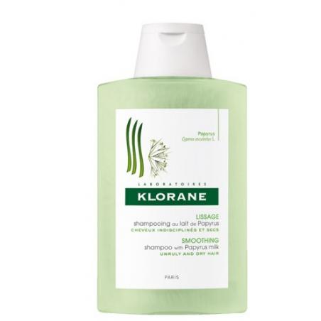 Klorane Shampoo per Capelli Indisciplinati al Latte di Papiro 200 ml