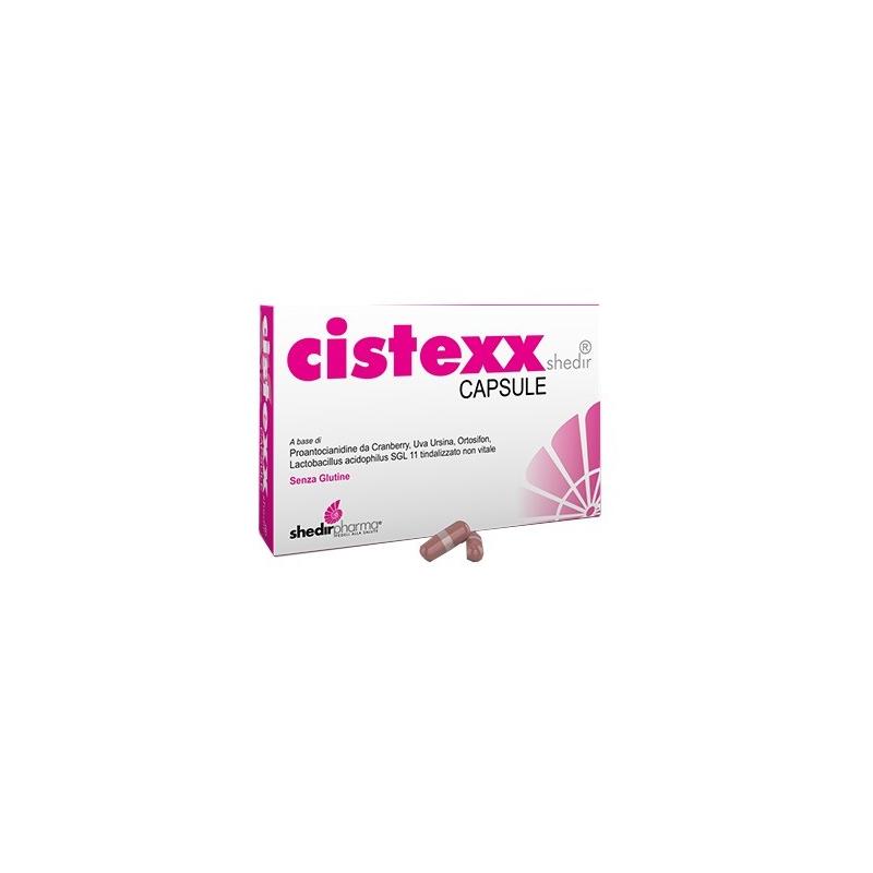 Cistexx Shedir 14 Capsule Integratore per vie Urinarie