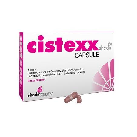 Cistexx Shedir 14 Capsule Integratore per vie Urinarie