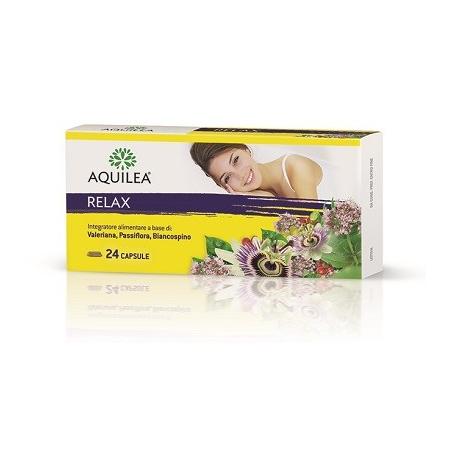 Aquilea Relax 24 Capsule Integratore Sonno e Relax