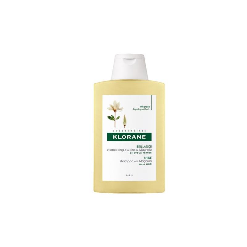 Klorane Shampoo per Capelli Opachi alla Cera di Magnolia 200 ml