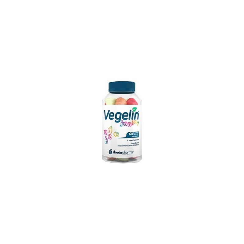 Shedir Pharma Vegelin Junior 60 Caramelle Gommose per Bambino