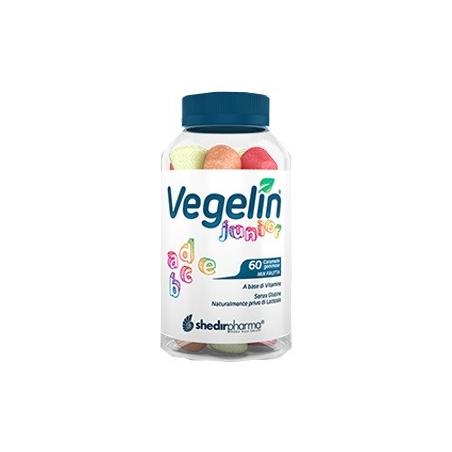 Shedir Pharma Vegelin Junior 60 Caramelle Gommose per Bambino