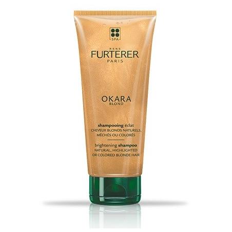 Rene Furterer Okara Blond Shampoo per la Luminosità dei Capelli Biondi 200ml