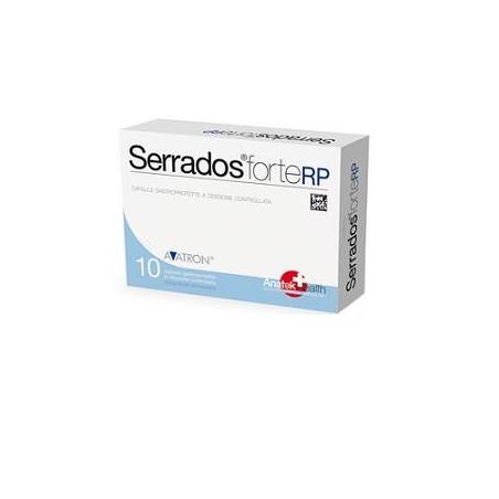 Anatek Serrados Forte RP 10 Capsule Integratore per le Infezioni