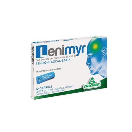 Specchiasol Lenimyr 10 Capsule Integratore contro mal di testa