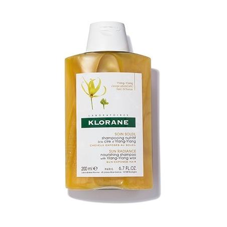 Klorane Shampoo per Capelli Danneggiati alla Cera di Ylang Ylang  200 ml